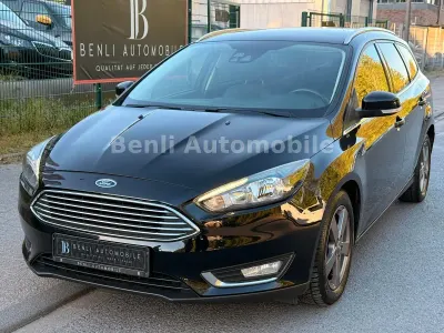 Używany Ford Focus Titanium 125 KM (91 kW) 2015 Czarny Kombi