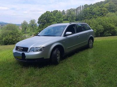 Gebraucht Audi A4 150 PS (110 kW) 2002 Silber Kombi