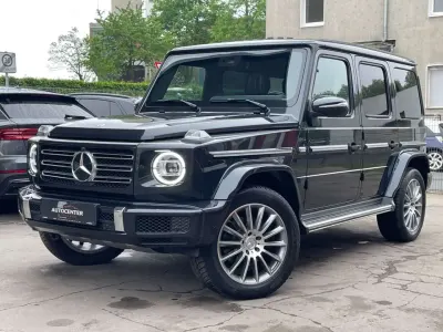Gebraucht Mercedes G400 AMG line 330 PS (242 kW) 2023 Schwarz SUV