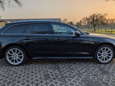 Gebraucht Audi A6 S-Line 190 PS (139 kW) 2017 Schwarz Limousine
