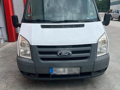 Gebraucht Ford Transit 86 PS (63 kW) 2011 Weiß Van / Kleinbus