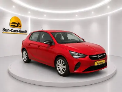 Gebraucht Opel Corsa Edition 101 PS (74 kW) 2023 Rot Kleinwagen