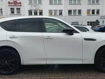 Usata Mazda CX-60 Homura-Line 254 CV (186 kW) 2023 Bianco SUV