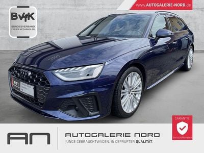 Usata Audi A4 S-line plus 286 CV (210 kW) 2020 Blu Station wagon