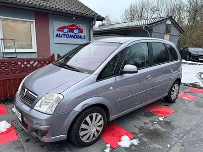 Gebraucht Opel Meriva Edition 105 PS (77 kW) 2007 Grau Van / Kleinbus