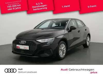 Używany Audi A3 Performance 204 KM (150 kW) 2022 Czarny Sedan/Limuzyna