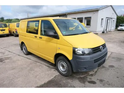 Gebraucht VW Transporter 84 PS (61 kW) 2011 Ginstergelb r1032 Van