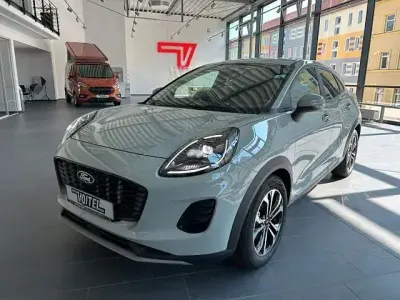 Brugt Ford Puma Titanium 125 HK (91 kW) 2025 Grå SUV