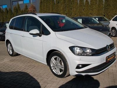 Gebraucht VW Golf Sportsvan Comfortline 131 PS (96 kW) 2018 Silber Van / Kleinbus