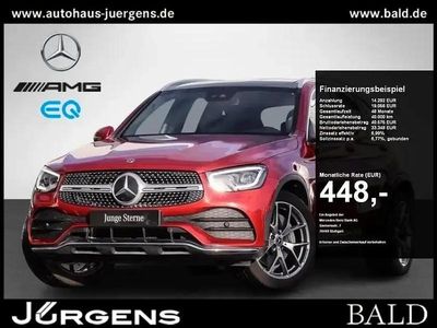 Designo hyazinthrot metallic Gebraucht 2021 Mercedes GLC400d AMG SUV | 47.640 € (Etwas zu teuer)