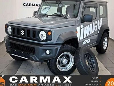 Grau (metallic) Gebraucht 2022 Suzuki Jimny Comfort SUV | 27.600 €