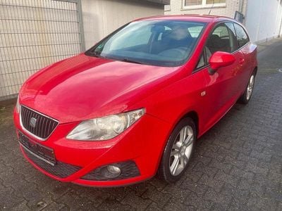 Gebraucht Seat Ibiza 69 PS (50 kW) 2008 Rot Kleinwagen