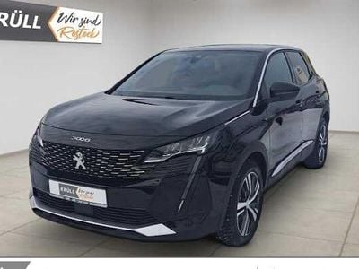 Usata Peugeot 3008 Allure 136 CV (100 kW) 2024 Nero SUV