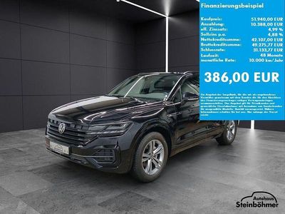 Deep black perleffekt Gebraucht 2022 VW Touareg R-line SUV | 51.940 € (Etwas zu teuer)