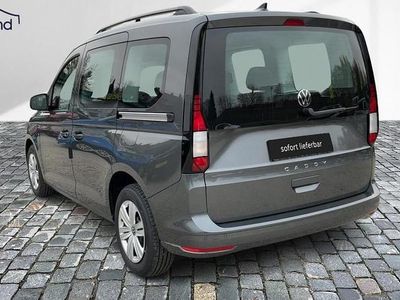 Neu VW Caddy 116 PS (85 kW) 2025 Grau / indiumgrau Van / Kleinbus