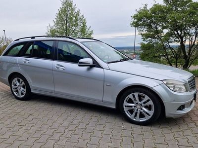 gebraucht Mercedes C220 CDI T BlueEFFICIENCY -