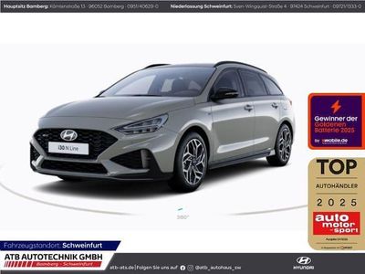 Nuova Hyundai i30 N Line 150 CV (110 kW) 2026 Grigio Station wagon