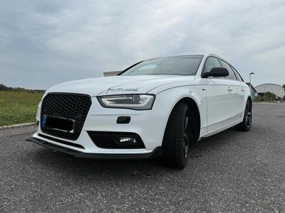 Brugt Audi A4 Ambiente 143 HK (105 kW) 2015 Hvid Stationcar