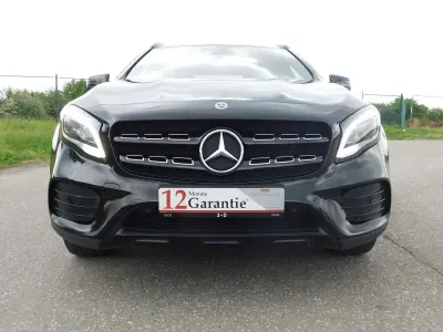 Gebraucht Mercedes GLA250 Sport 211 PS (155 kW) 2017 Kosmosschwarz  metalliclack SUV
