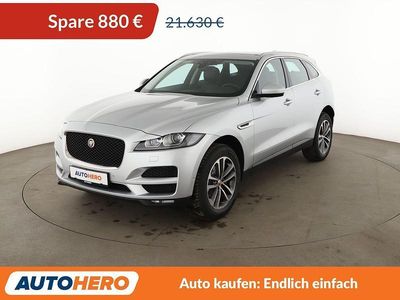 Gebraucht Jaguar F-Pace Prestige 179 PS (131 kW) 2017 Grau SUV
