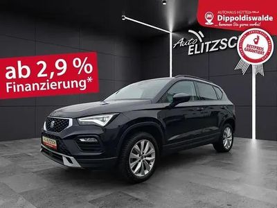 Second-hand Seat Ateca Beats 150 CP (110 kW) 2021 Negru SUV