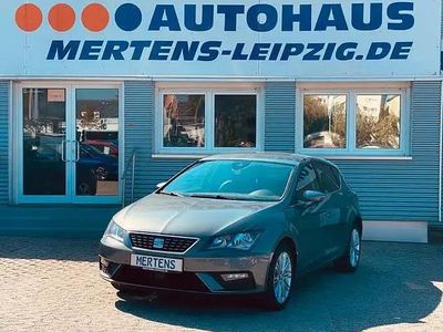 Usata Seat Leon XCELLENCE 125 CV (91 kW) 2017 Grigio Berlina