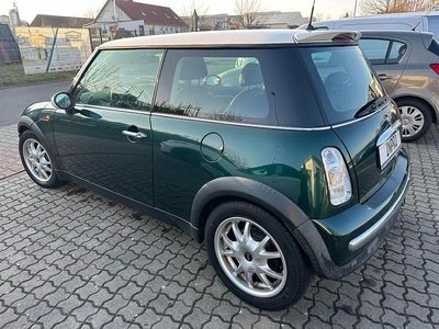 Gebraucht Mini Cooper 116 PS (85 kW) 2004 Grün Kleinwagen