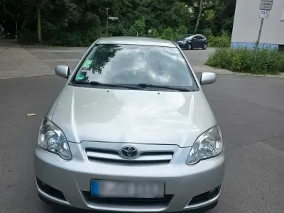 Gebraucht Toyota Corolla 110 PS (80 kW) 2006 Silber Kleinwagen