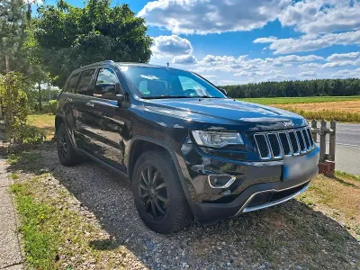 Gebraucht Jeep Grand Cherokee 250 PS (183 kW) 2014 Grün SUV