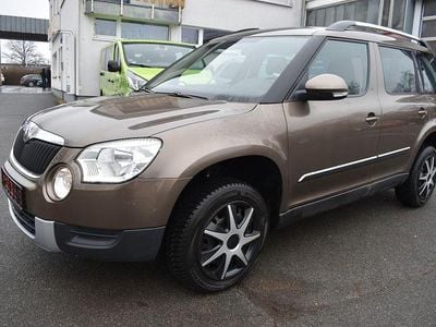 Gebraucht Skoda Yeti Plus Edition 105 PS (77 kW) 2013 Braun SUV