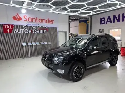 Gebraucht Dacia Duster Black Shadow 125 PS (91 kW) 2017 Schwarz SUV