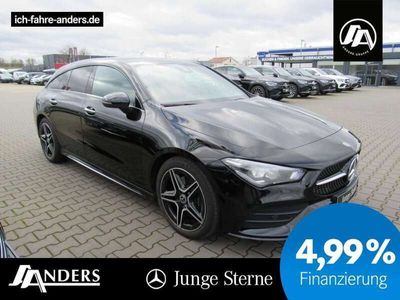 gebraucht Mercedes CLA200 Shooting Brake AMG+MBUX+Keyl+Kam+Distr+Night+EASY-P.