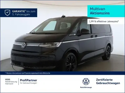 Gebraucht VW Multivan Style 150 PS (110 kW) 2025 Schwarz Van / Kleinbus