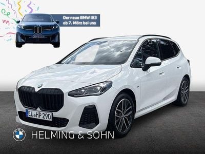 Weiß Gebraucht 2025 BMW 220 Active Tourer M Sport Van / Kleinbus | 54.889 €