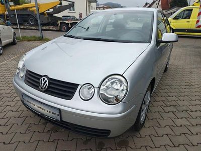 Gebraucht VW Polo Cricket 75 PS (55 kW) 2004 Grau Kleinwagen