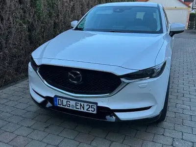 Gebraucht Mazda CX-5 194 PS (142 kW) 2020 Weiß SUV