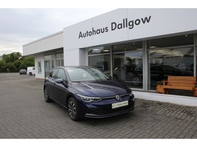 Gebraucht VW Golf VIII Active 110 PS (80 kW) 2021 Blau Limousine