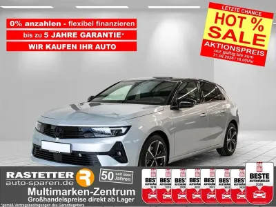Gebraucht Opel Astra GS Line 136 PS (100 kW) 2024 Kristall silber Kleinwagen
