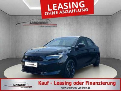 Gebraucht Opel Corsa 131 PS (96 kW) 2024 Karbon schwarz (metallic) Kleinwagen