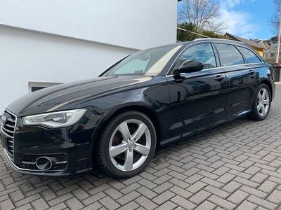 Gebraucht Audi A6 Comfort 190 PS (139 kW) 2015 Schwarz Kombi