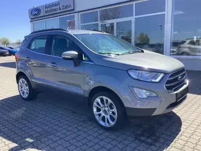 Gebraucht Ford Ecosport Titanium 125 PS (91 kW) 2022 Solar silver (metallic) SUV