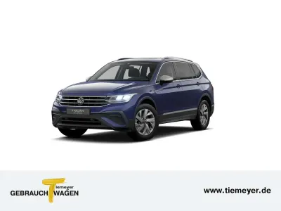 Gebraucht VW Tiguan Allspace Life 190 PS (139 kW) 2024 Blau SUV