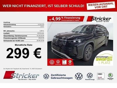 Gebraucht VW Tayron Life 150 PS (110 kW) 2025 Grenadillschwarz metallic (metallic) SUV