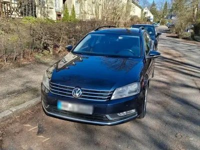 Używany VW Passat Trendline 140 KM (102 kW) 2011 Niebieski Kombi