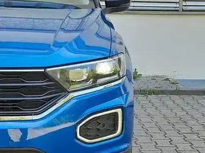 Gebraucht VW T-Roc Style 150 PS (110 kW) 2021 Blau SUV