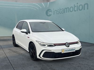 Weiß Gebraucht 2023 VW Golf VIII GTI Limousine | 35.750 € (Etwas zu teuer)