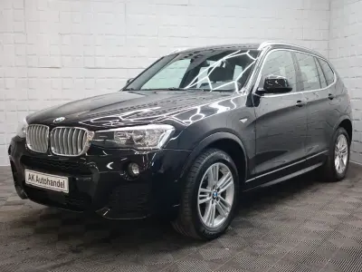 Gebraucht BMW X3 M Sport 313 PS (230 kW) 2017 Schwarz SUV