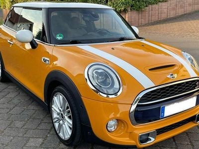 Gebraucht Mini Cooper S Sport 193 PS (141 kW) 2014 Orange Kleinwagen