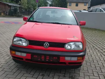 Gebraucht VW Golf III 75 PS (55 kW) 1995 Kleinwagen