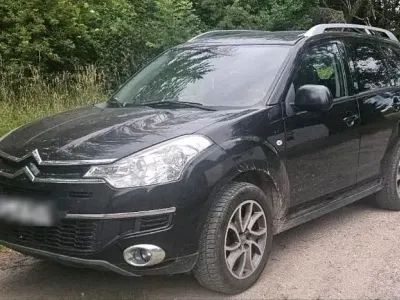 Gebraucht Citroën C3 2010 Schwarz SUV